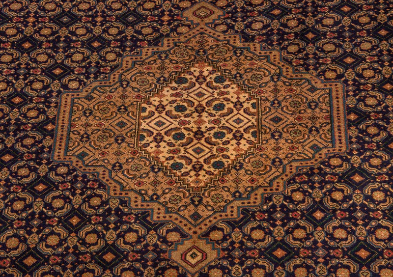 Persisk matta - Nomadic - 256 x 195 cm - blå