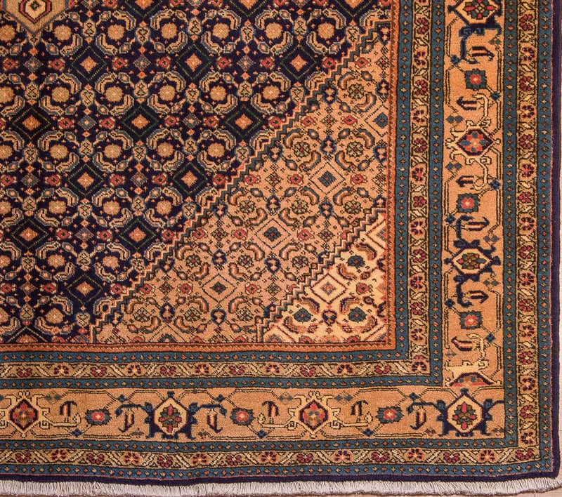 Persisk matta - Nomadic - 256 x 195 cm - blå