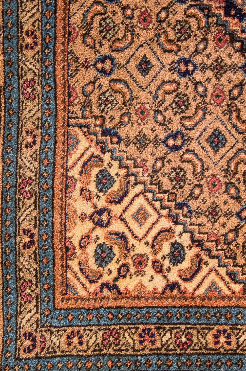 Persisk matta - Nomadic - 256 x 195 cm - blå