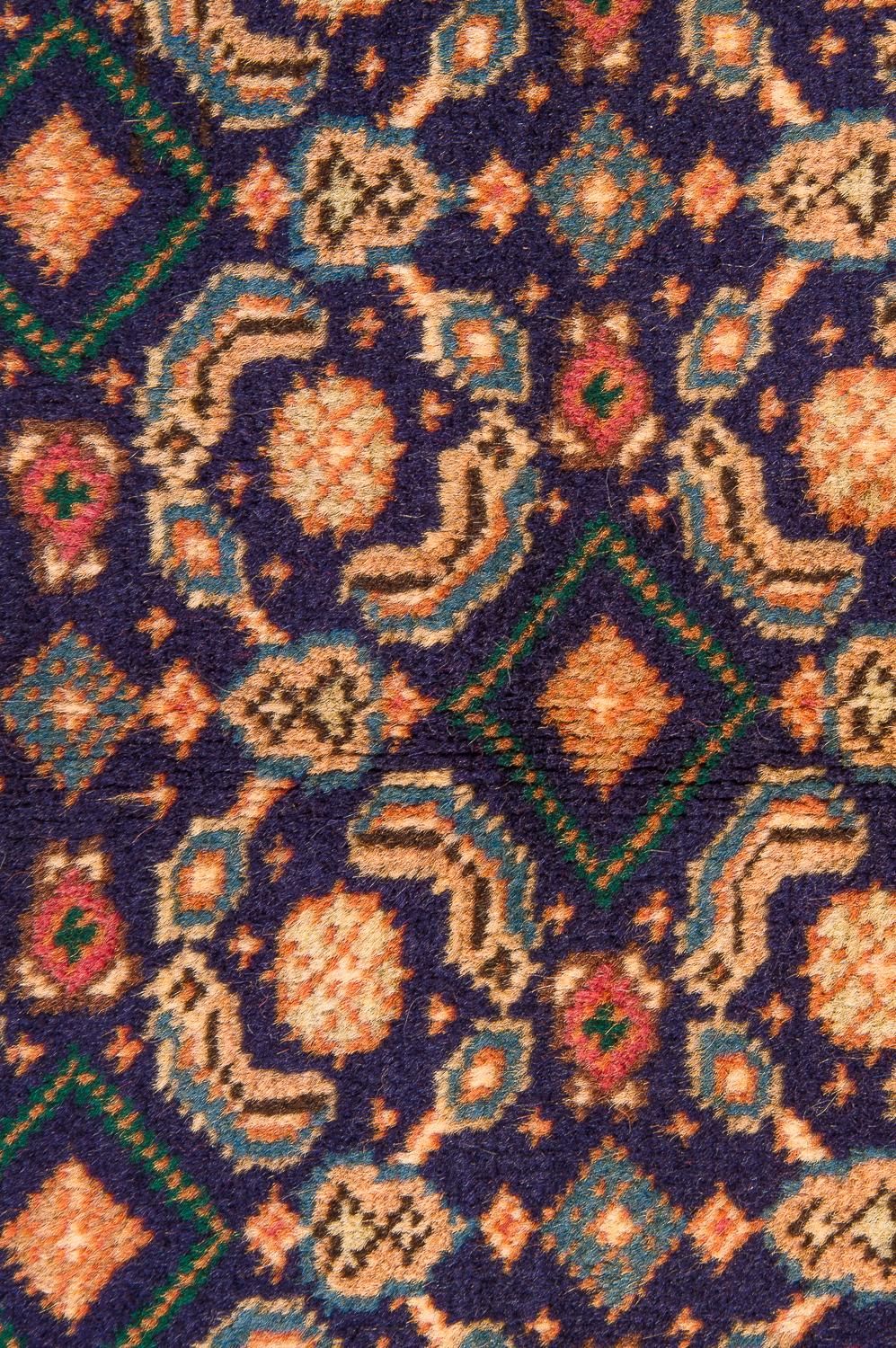 Persisk matta - Nomadic - 256 x 195 cm - blå