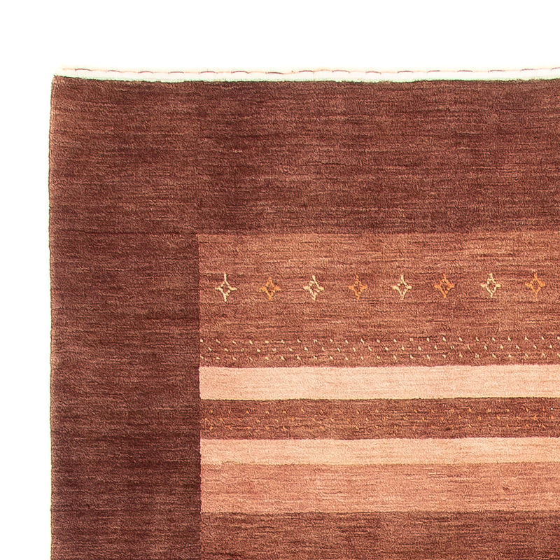 Gabbeh-mattan - Loribaft Indus - 247 x 172 cm - brun
