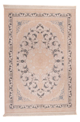 Designermatta - 225 x 150 cm - beige