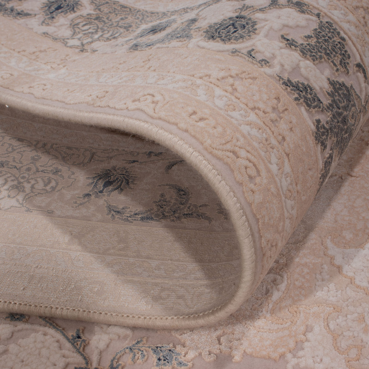 Designermatta - 225 x 150 cm - beige