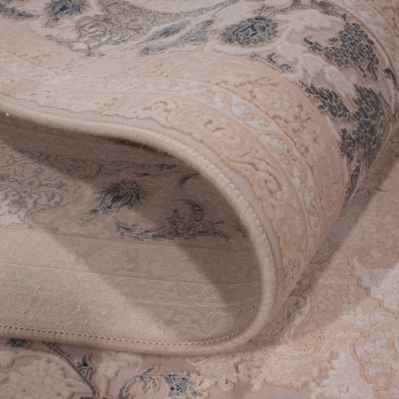 Designermatta - 225 x 150 cm - beige