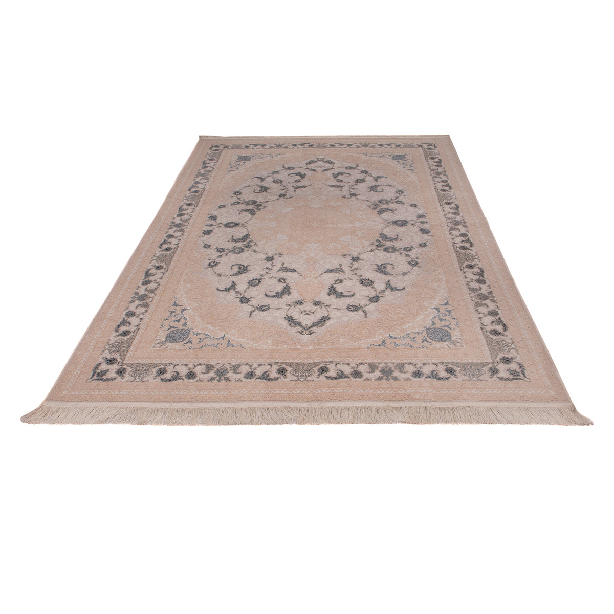 Designermatta - 225 x 150 cm - beige