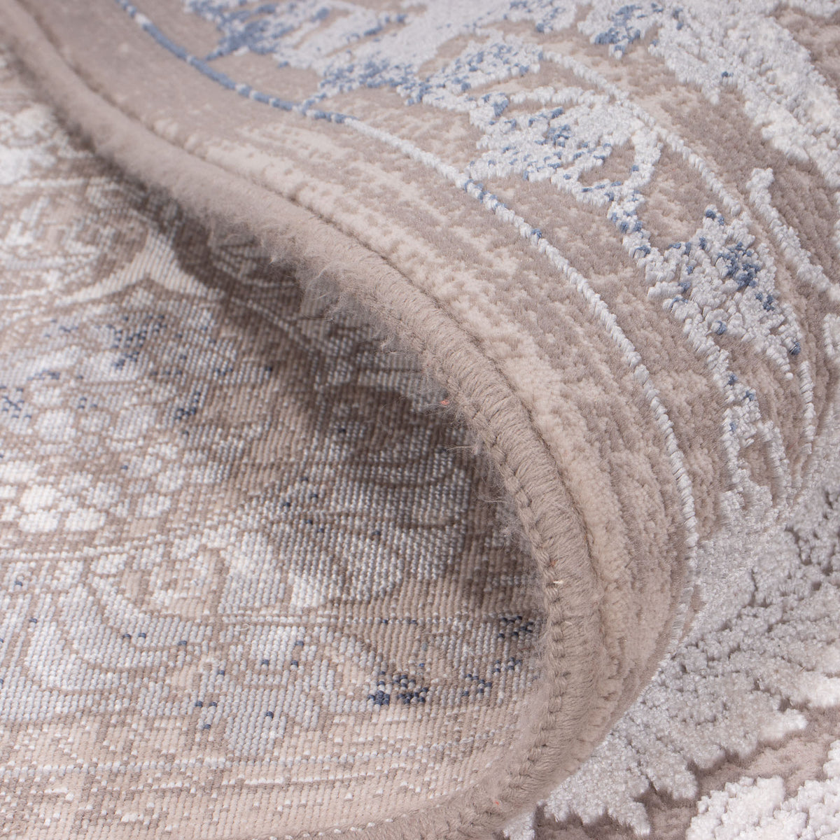 Designermatta - 225 x 150 cm - grått