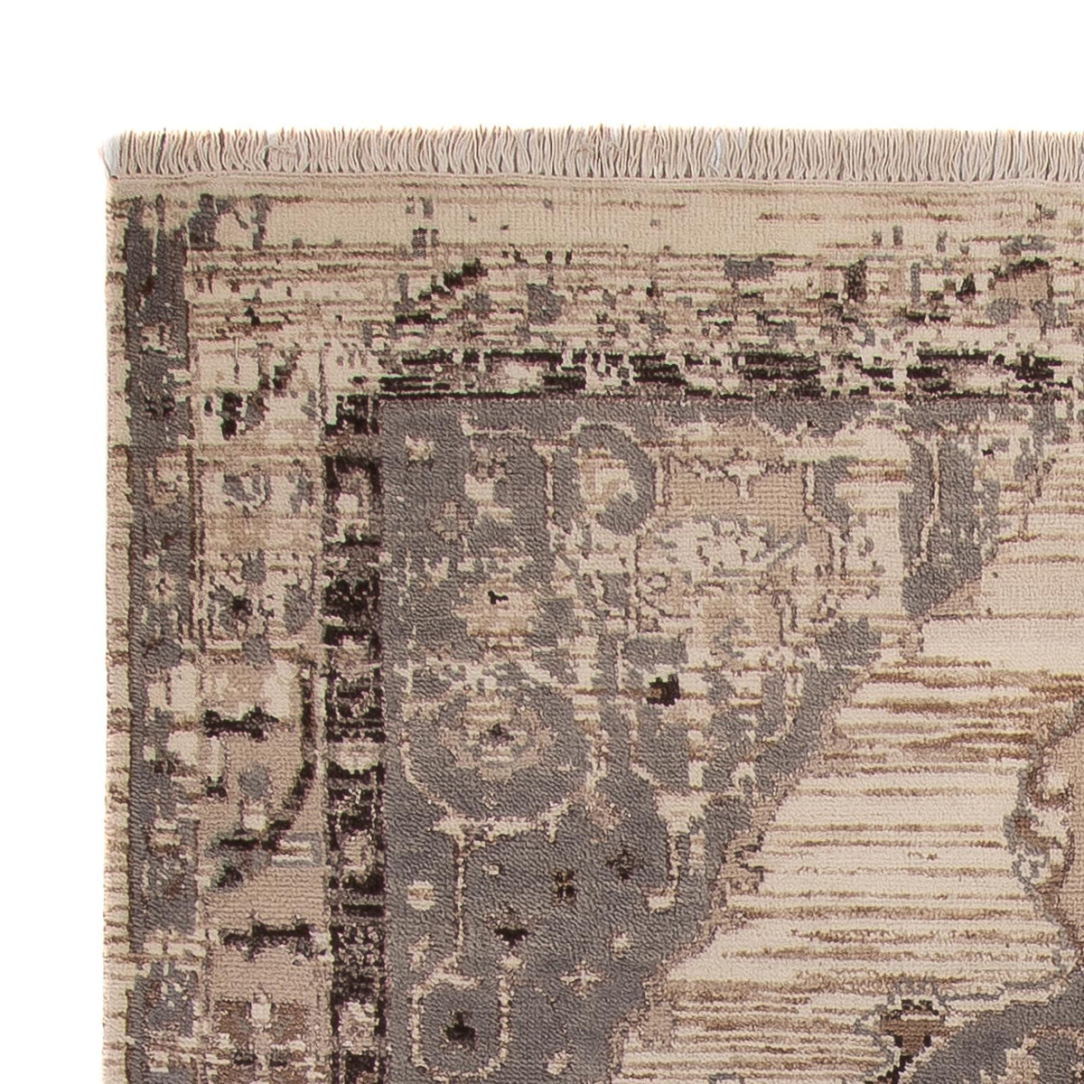 Designermatta - 235 x 165 cm - beige