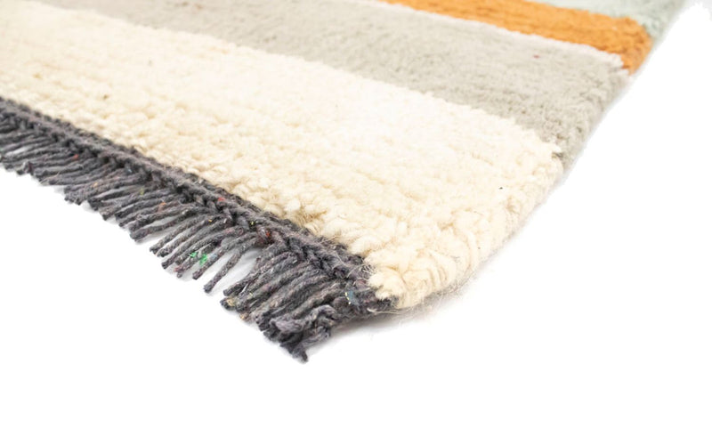 Nepal mattan - 140 x 70 cm - flerfärgad