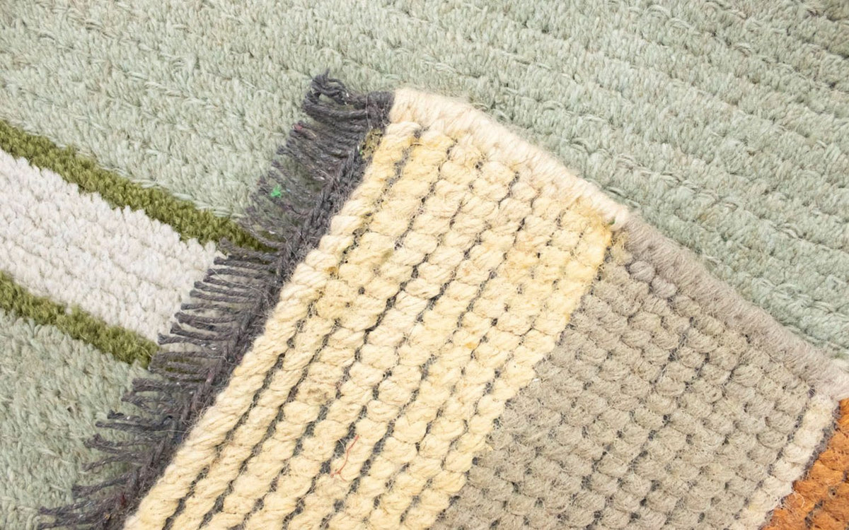 Nepal mattan - 140 x 70 cm - flerfärgad