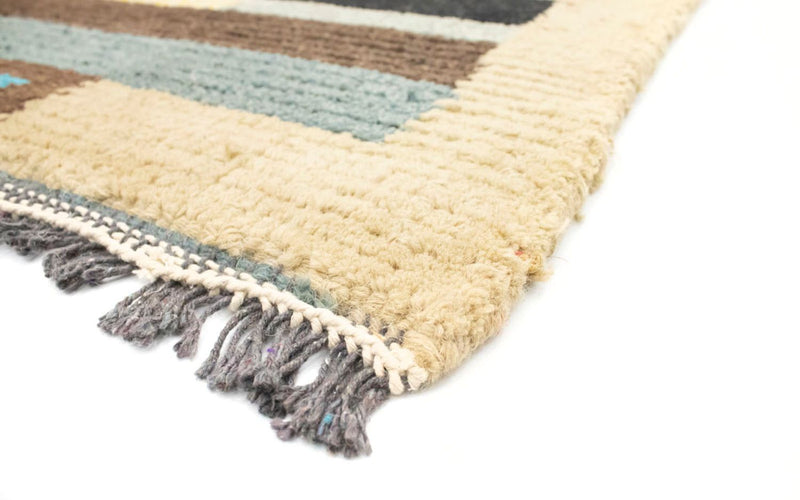 Nepal mattan - 140 x 70 cm - flerfärgad