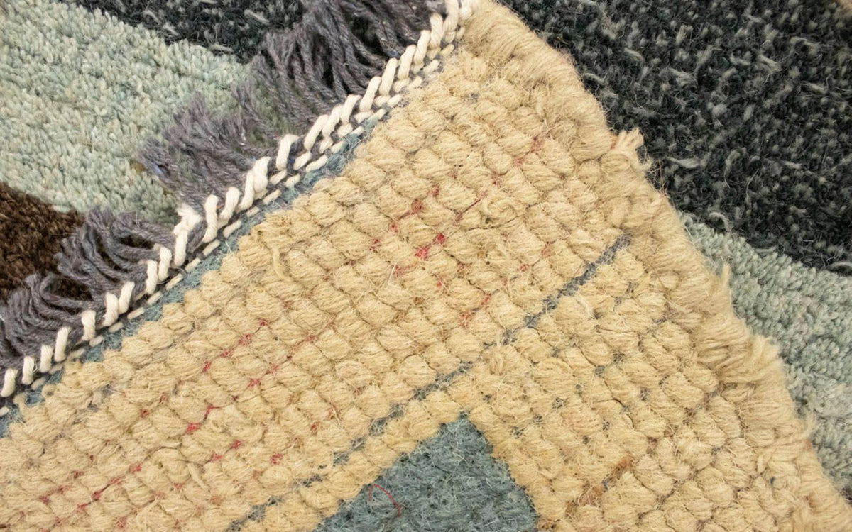 Nepal mattan - 140 x 70 cm - flerfärgad