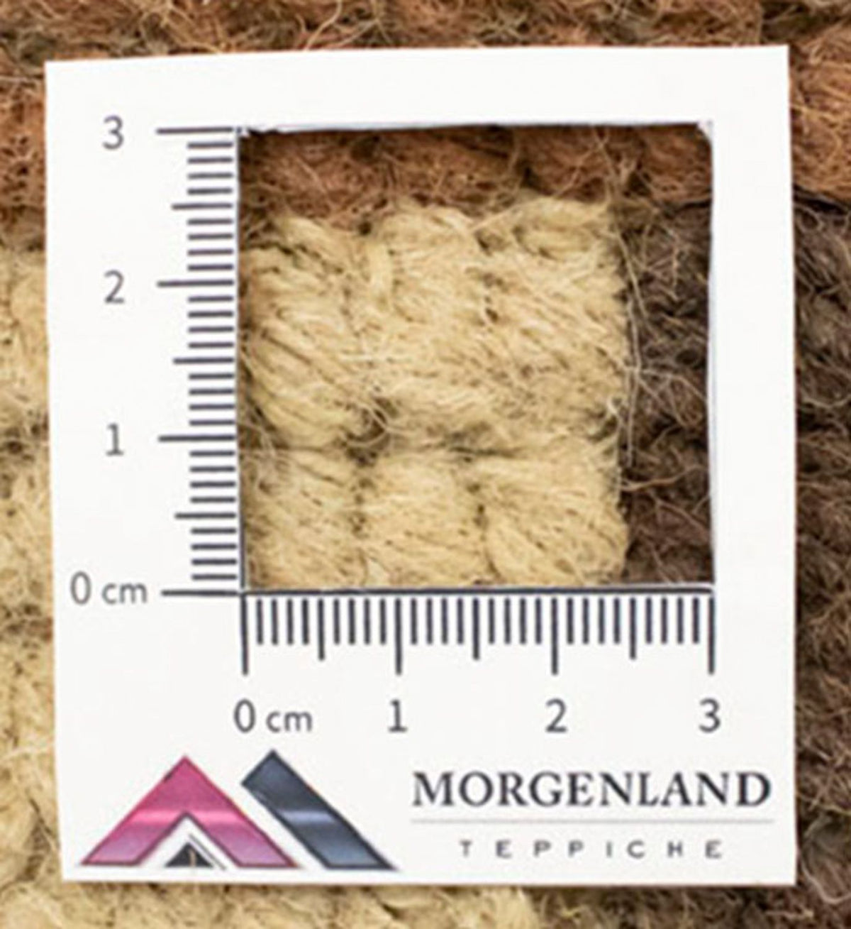 Nepal mattan - 140 x 70 cm - flerfärgad