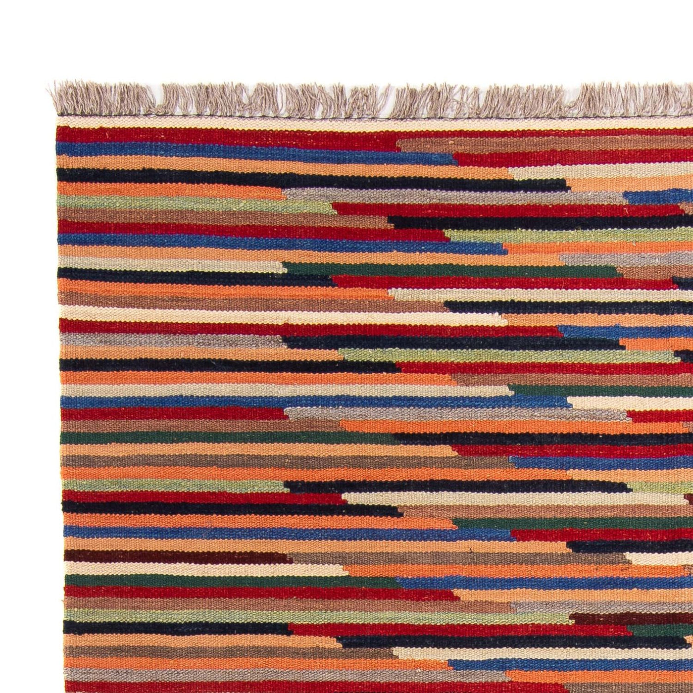 Modern kilim Mattan 206x148cm - Ullmatta
