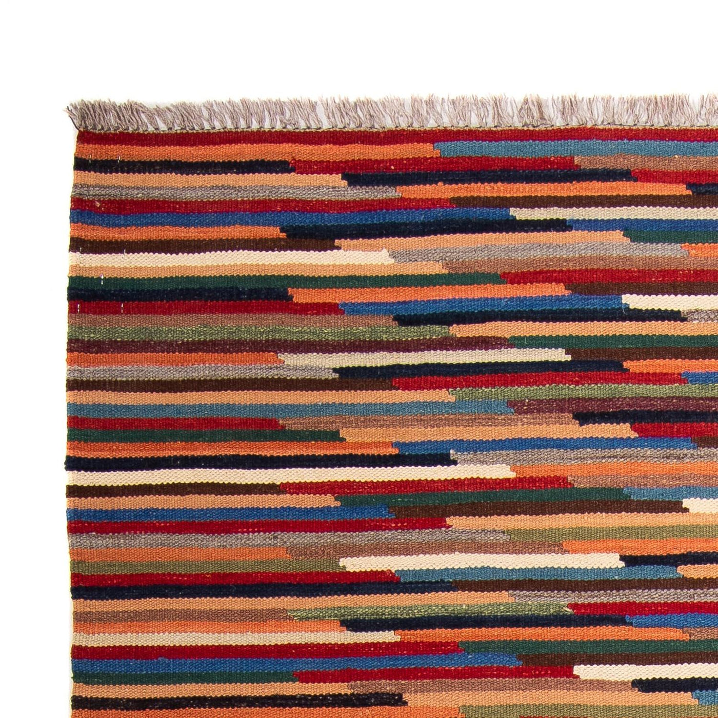 Modern kilim Mattan 202x147cm - Ullmatta