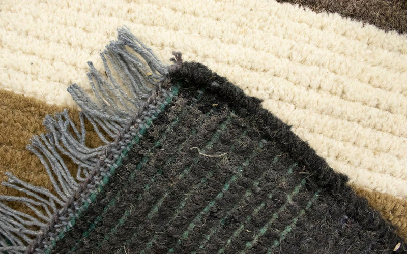 Nepal mattan - 140 x 70 cm - flerfärgad