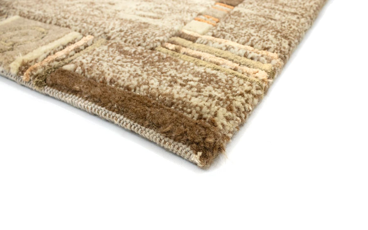 Nepal mattan - 140 x 70 cm - flerfärgad