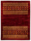 Gabbeh-matta - Loribaft Persian - 240 x 175 cm - röd