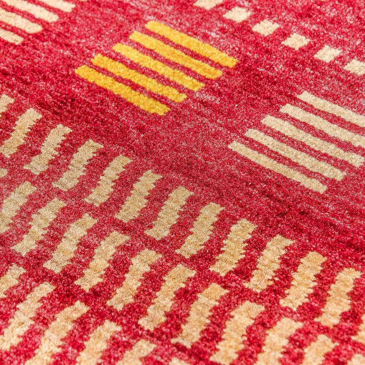 Gabbeh-matta - Loribaft Persian - 240 x 175 cm - röd