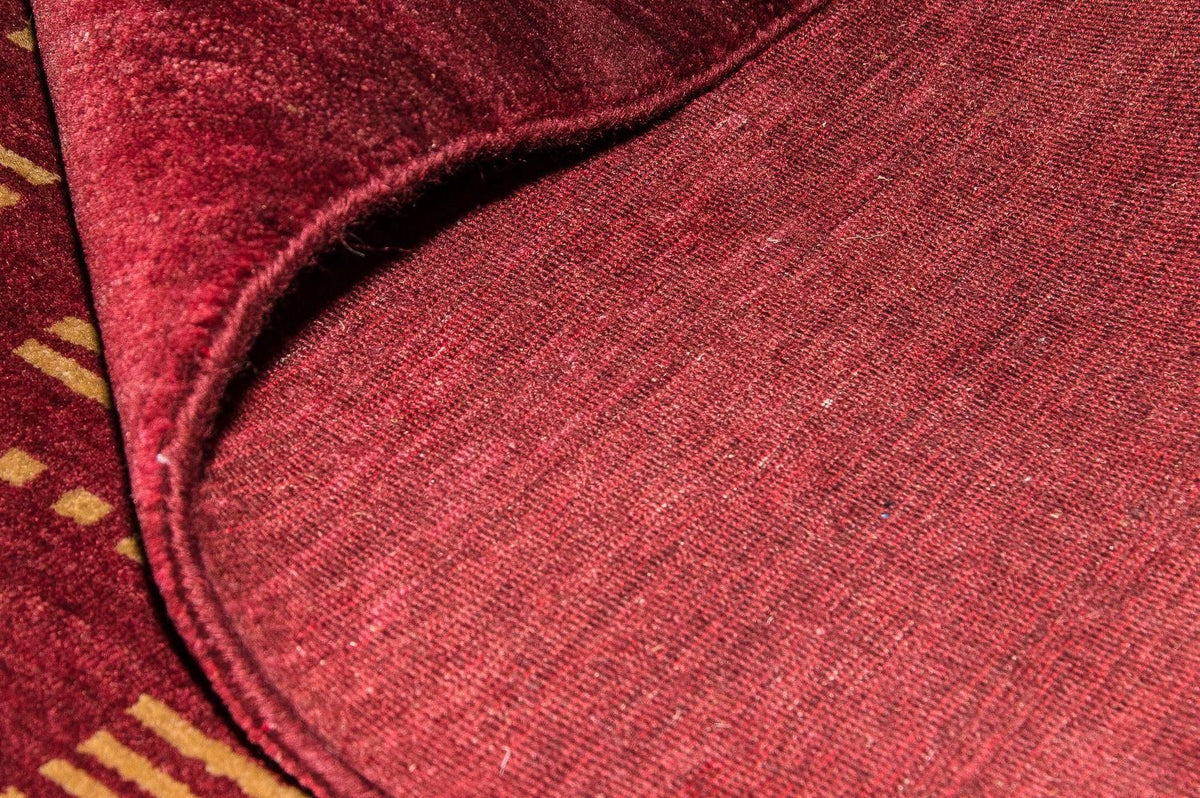 Gabbeh-matta - Loribaft Persian - 240 x 175 cm - röd