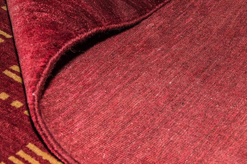 Gabbeh-matta - Loribaft Persian - 240 x 175 cm - röd