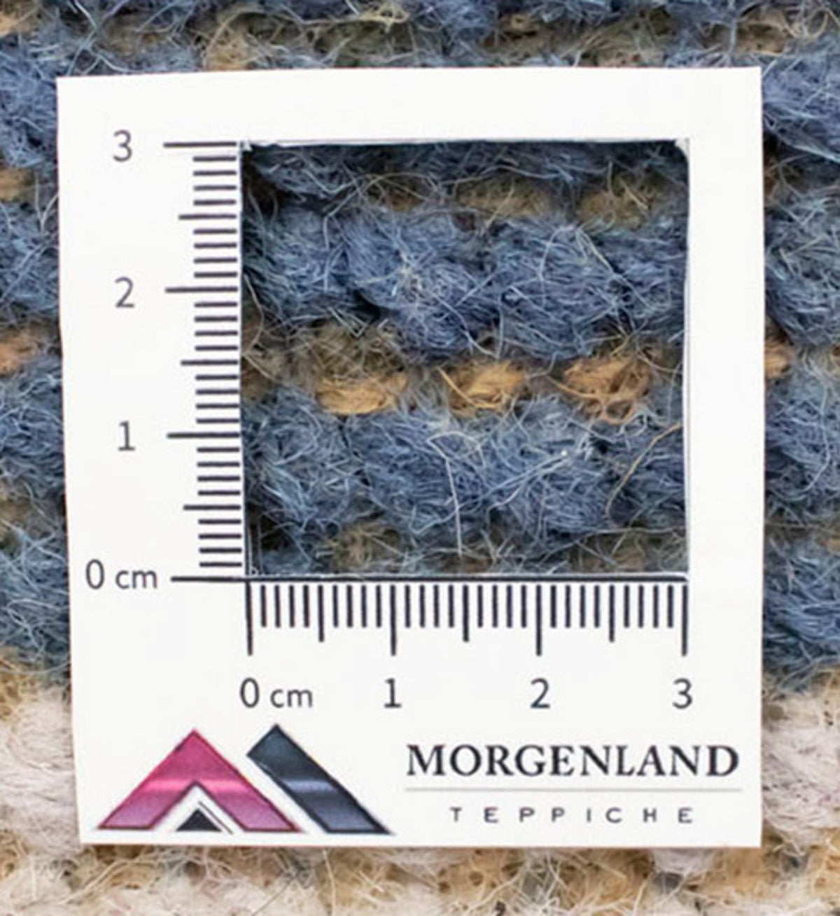 Nepal mattan - 140 x 70 cm - flerfärgad