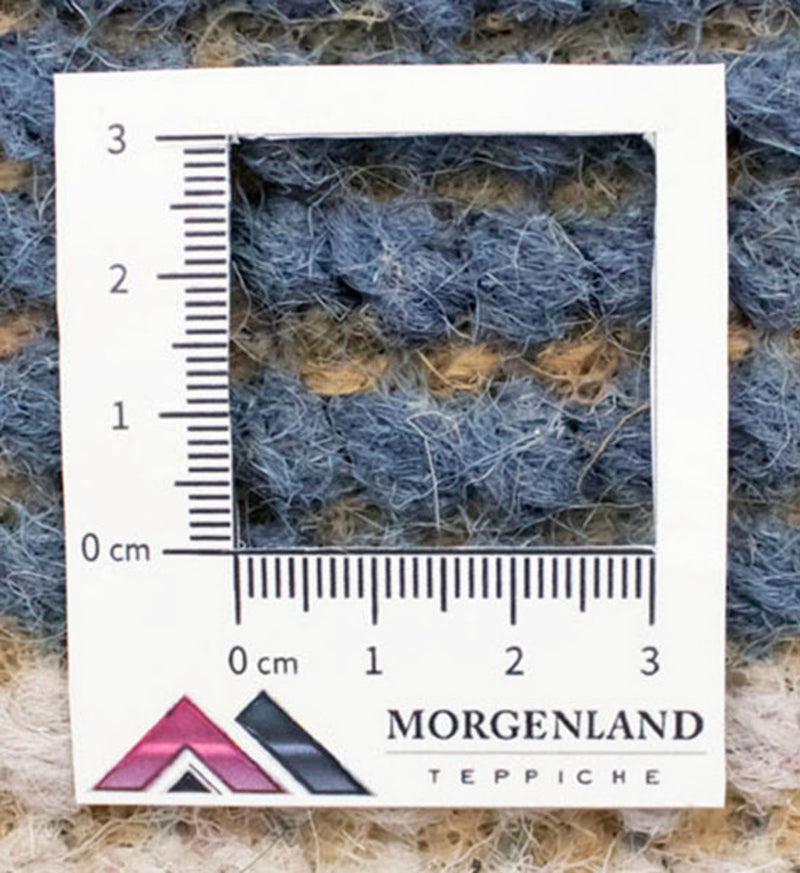 Nepal mattan - 140 x 70 cm - flerfärgad