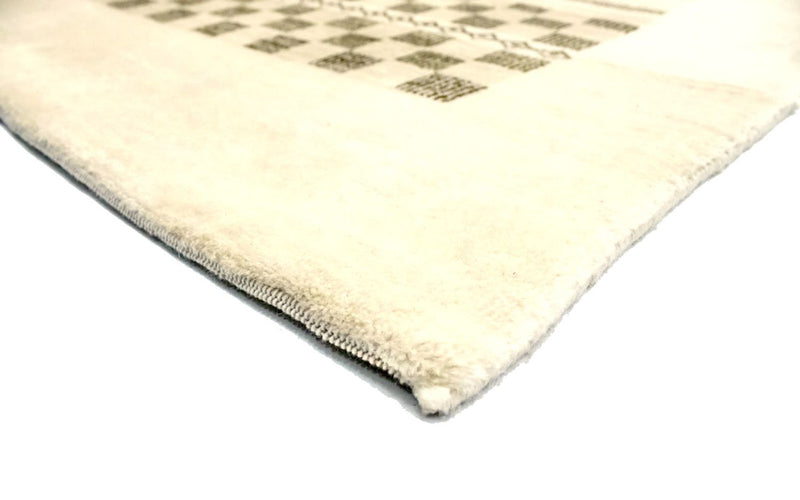 Gabbeh-matta - Loribaft Persian - 199 x 142 cm - beige