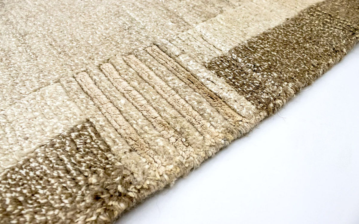 Nepal mattan - 180 x 116 cm - natur