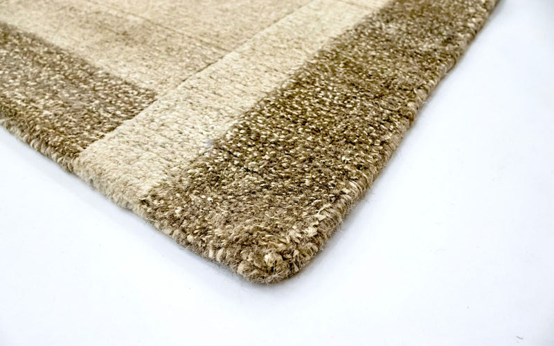 Nepal mattan - 180 x 116 cm - natur