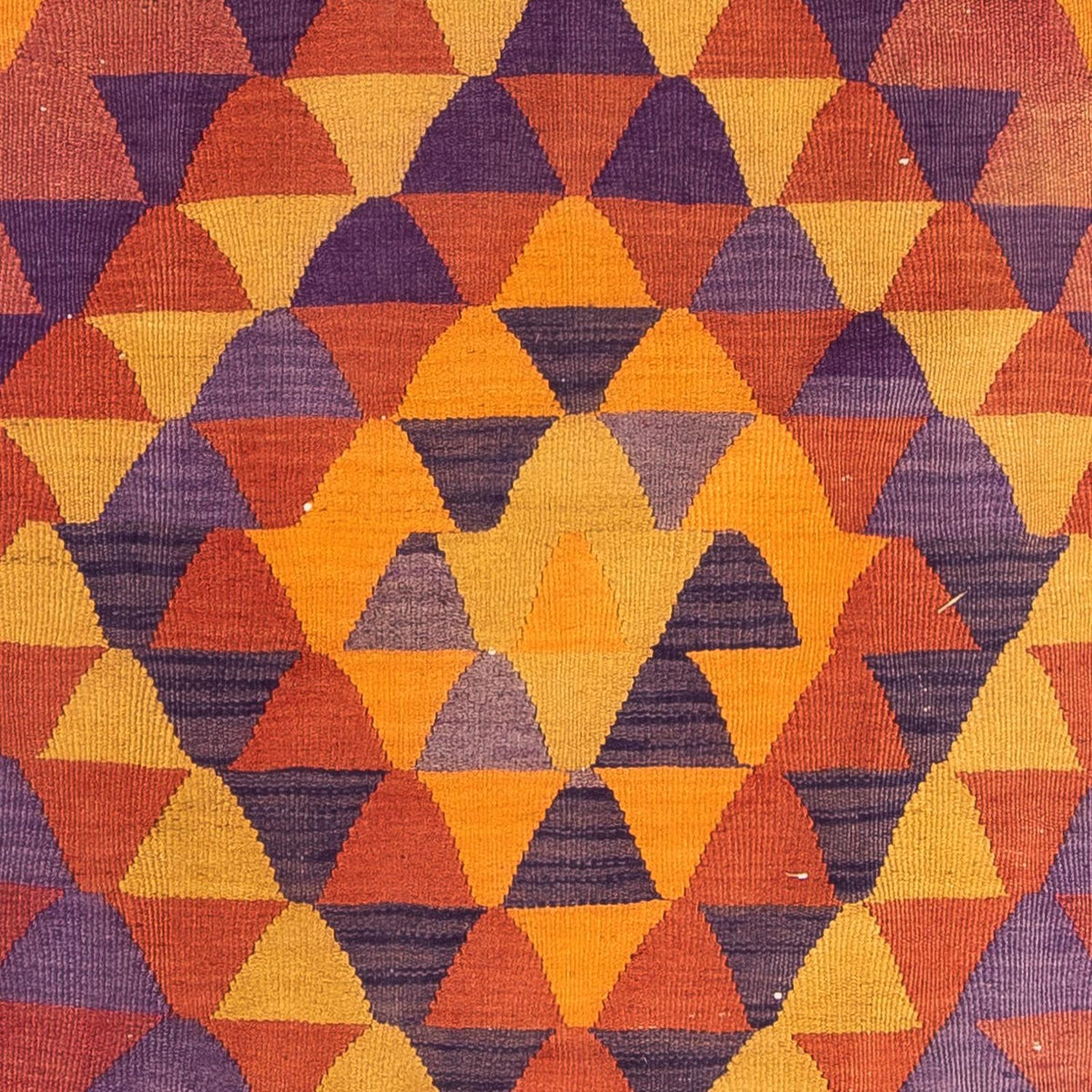 Runner Kelim-matta - gammal - 310 x 150 cm - flerfärgad