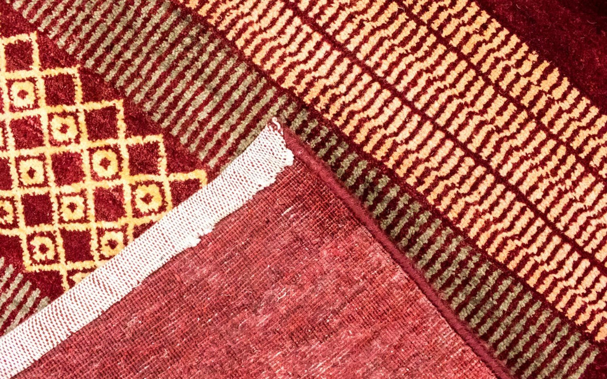 Gabbeh-matta - Loribaft Persian - 297 x 202 cm - flerfärgad