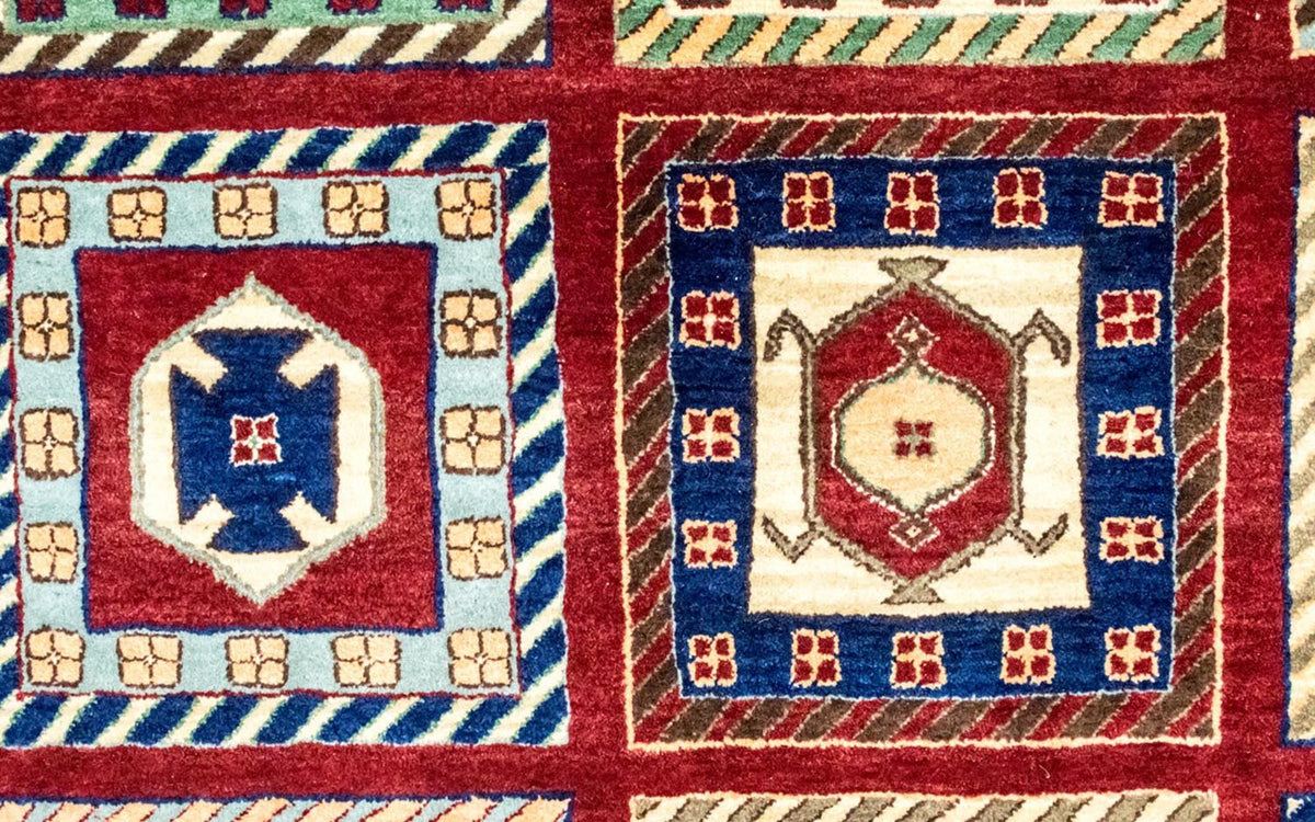 Gabbeh-matta - Loribaft Persian - 303 x 197 cm - flerfärgad