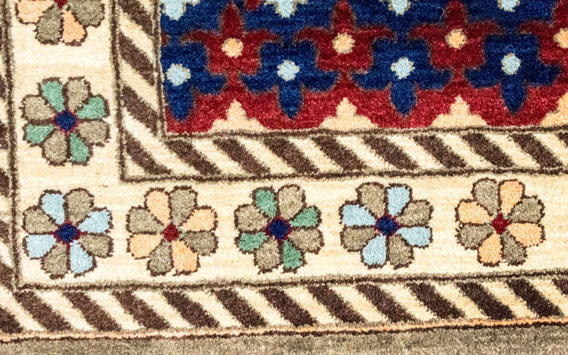 Gabbeh-matta - Loribaft Persian - 303 x 197 cm - flerfärgad