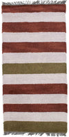 Nepal mattan 70x140cm - Ullmatta - Rektangulär / Flerfärgad / 70 x 140 cm Rektangulär
