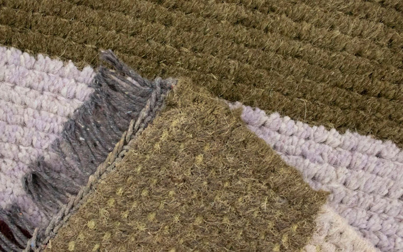 Nepal mattan - 140 x 70 cm - flerfärgad