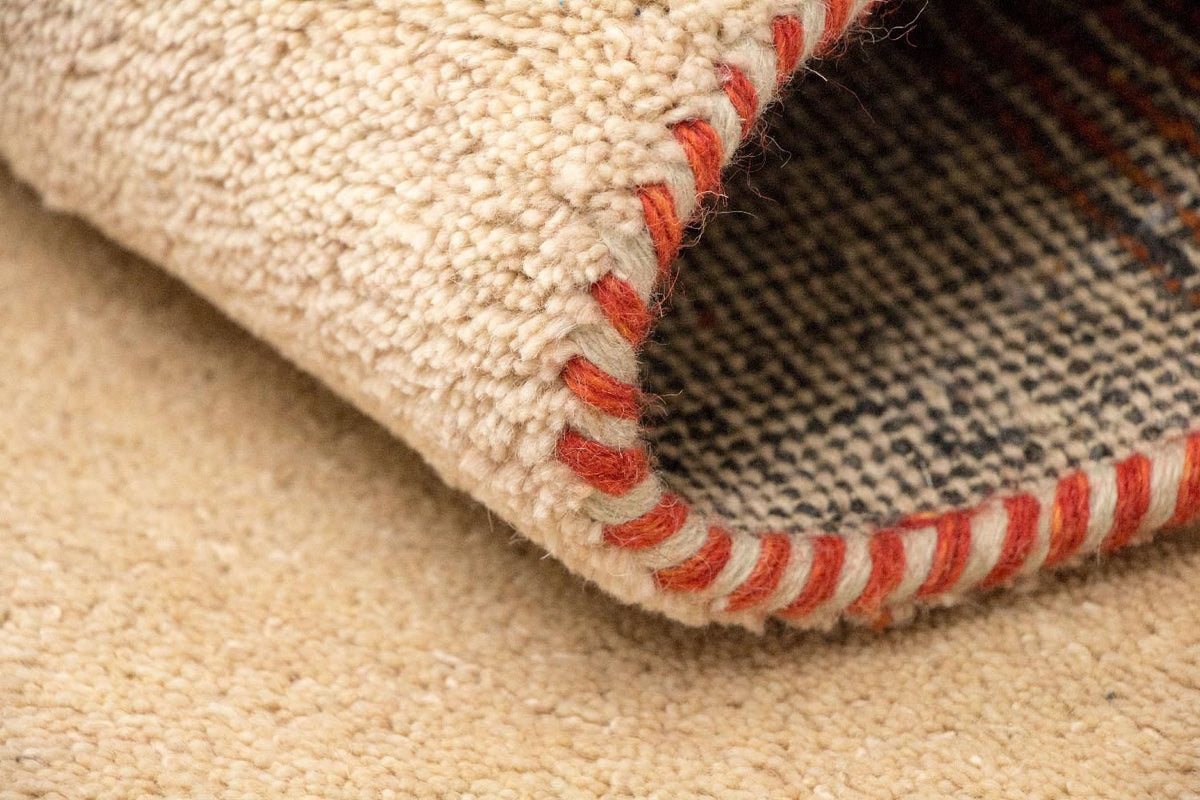 Gabbeh-matta - Indus - 240 x 174 cm - färgad