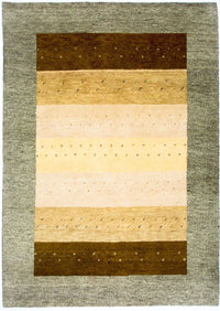 Gabbeh-matta - Indus - 241 x 174 cm - flerfärgad