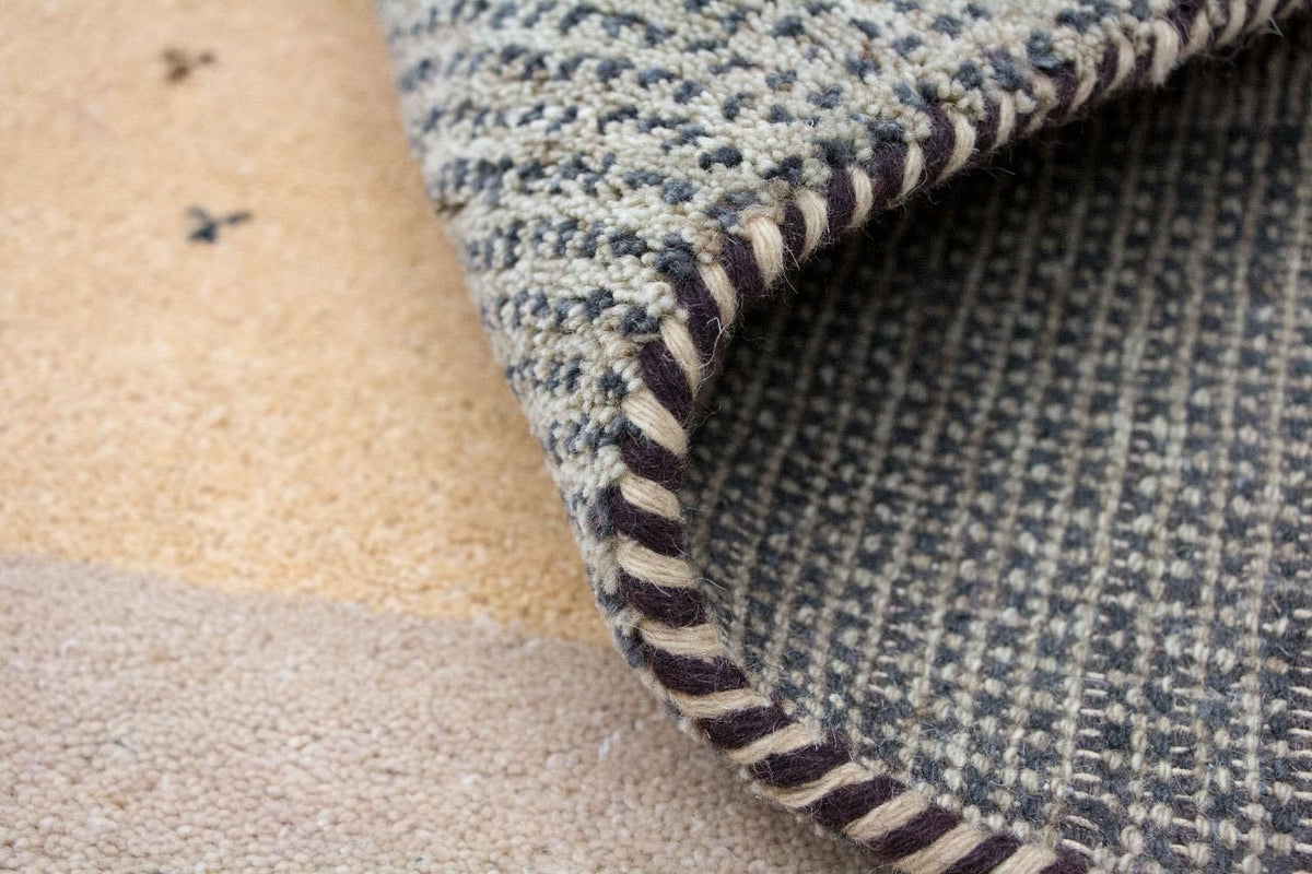 Gabbeh-matta - Indus - 241 x 174 cm - flerfärgad