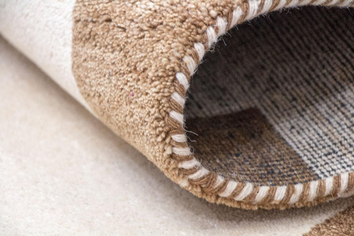 Gabbeh-matta - Indus - 196 x 143 cm - beige