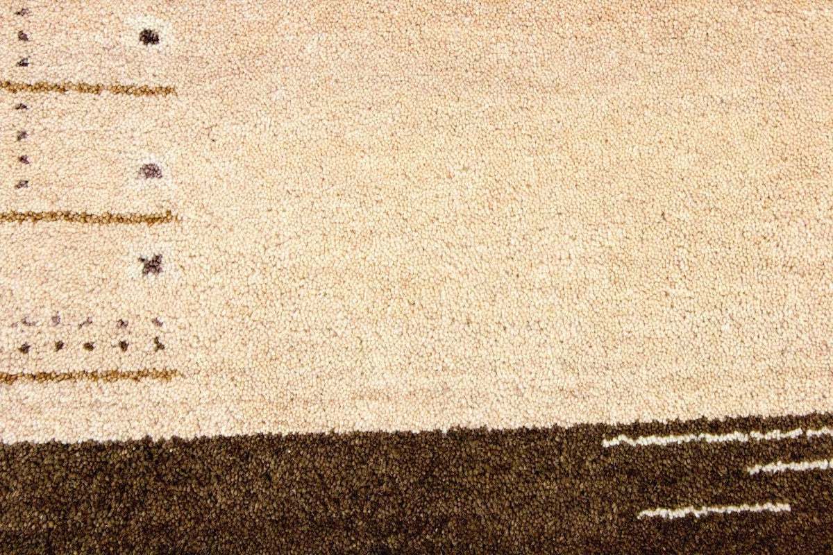 Gabbeh-matta - Indus - 160 x 91 cm - beige