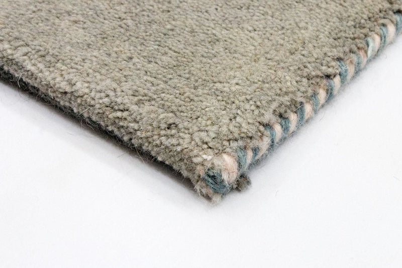 Gabbeh-matta - Indus - 141 x 72 cm - silver