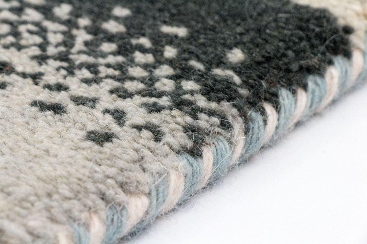 Gabbeh-matta - Indus - 141 x 72 cm - silver