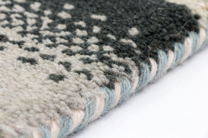 Gabbeh-matta - Indus - 141 x 72 cm - silver