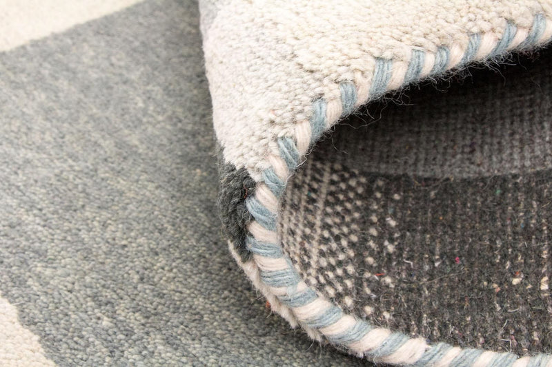 Gabbeh-matta - Indus - 141 x 72 cm - silver