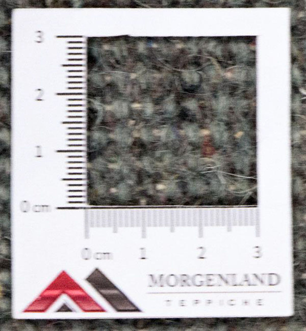 Gabbeh-matta - Indus - 141 x 72 cm - silver