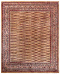 Persisk matta - Nomadic - 288 x 238 cm - beige