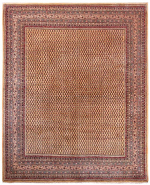 Persisk matta - Nomadic - 288 x 238 cm - beige