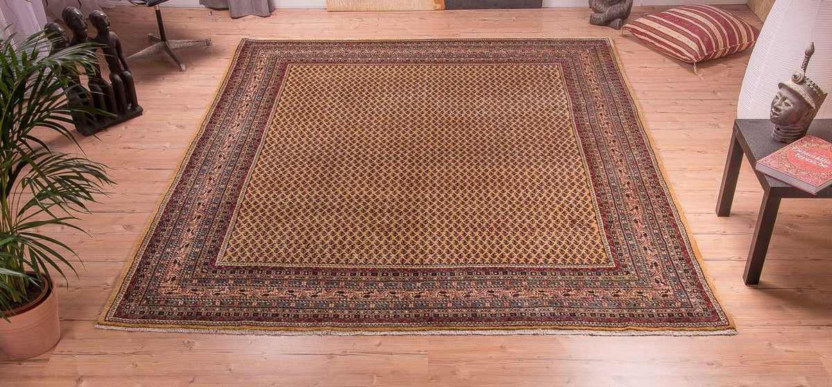 Persisk matta - Nomadic - 288 x 238 cm - beige