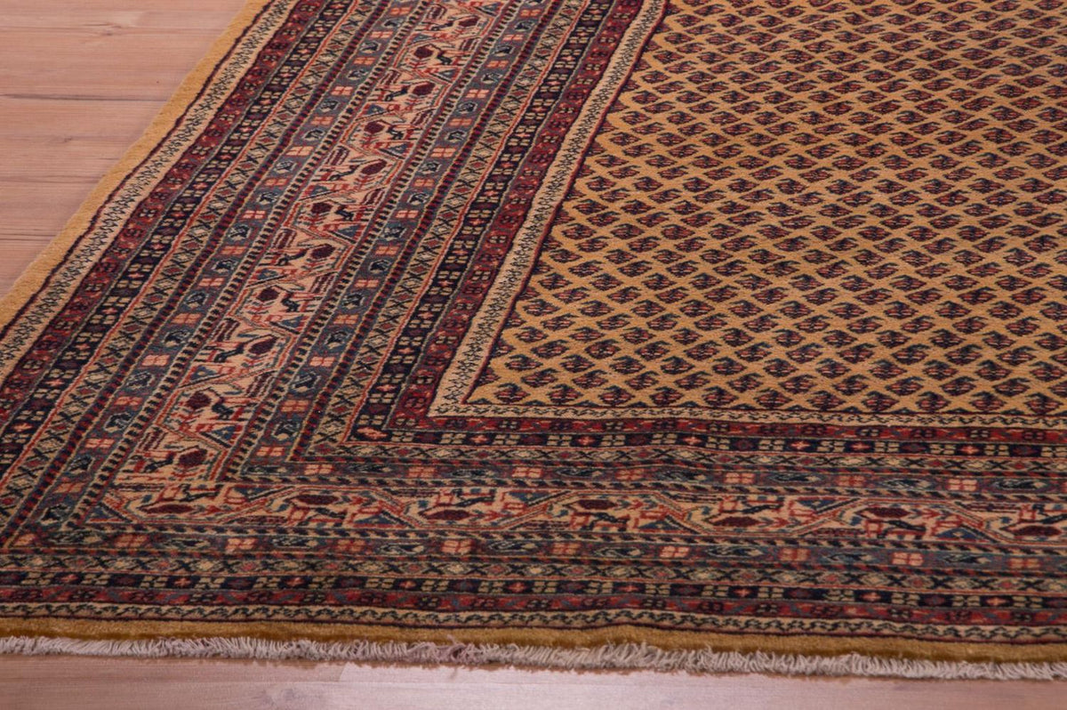 Persisk matta - Nomadic - 288 x 238 cm - beige