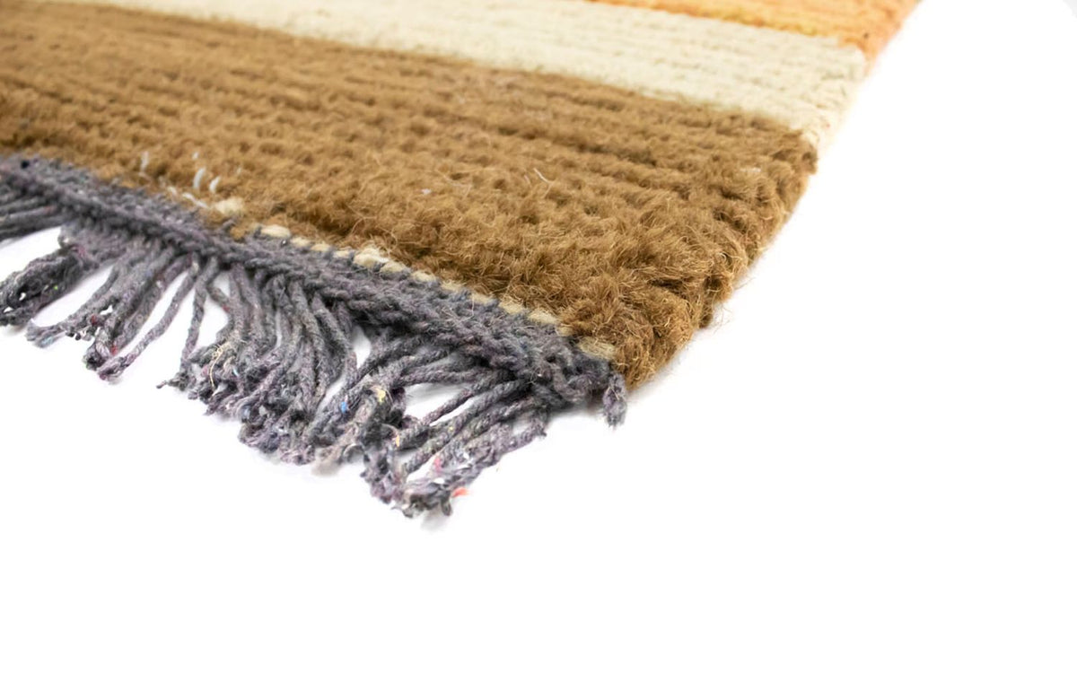 Nepal mattan - 140 x 70 cm - flerfärgad